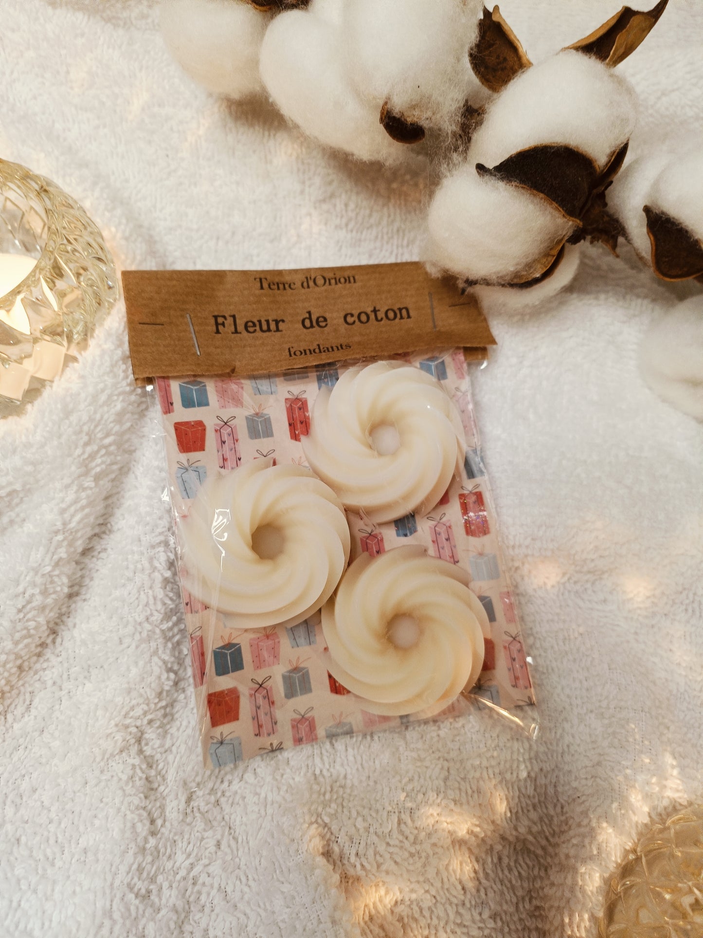 Fondant fleur de coton