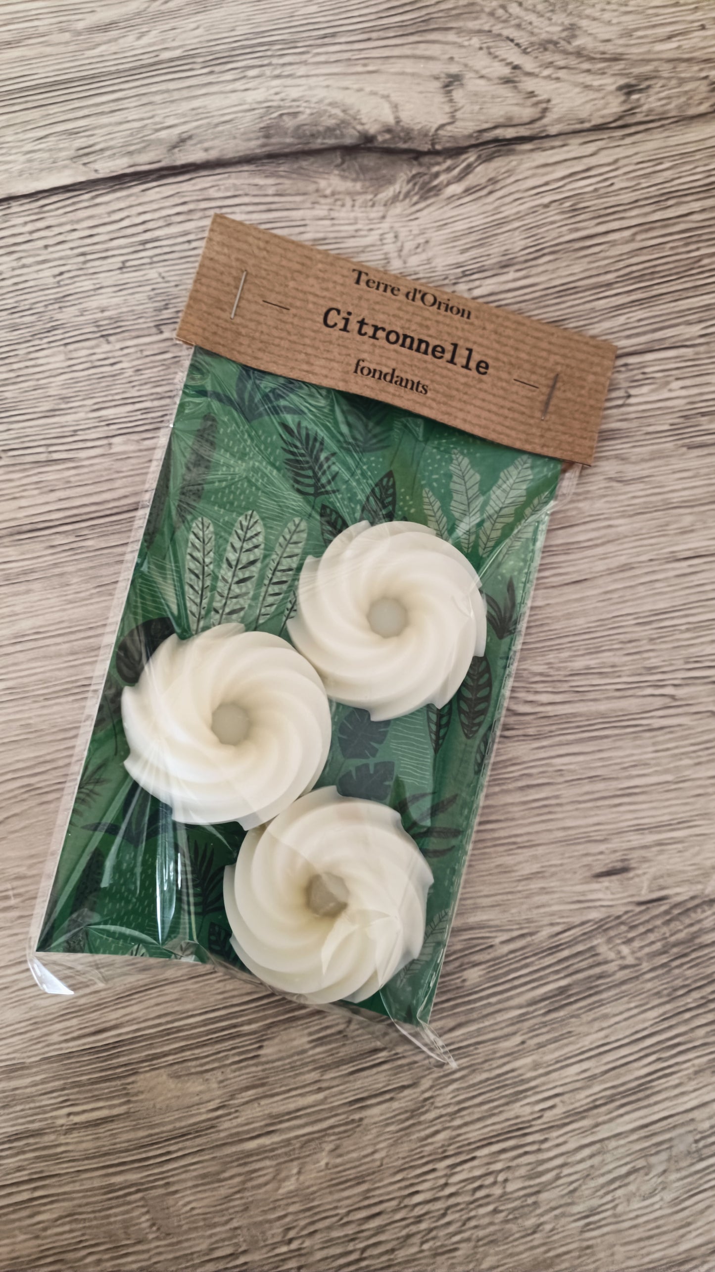 fondant Citronnelle