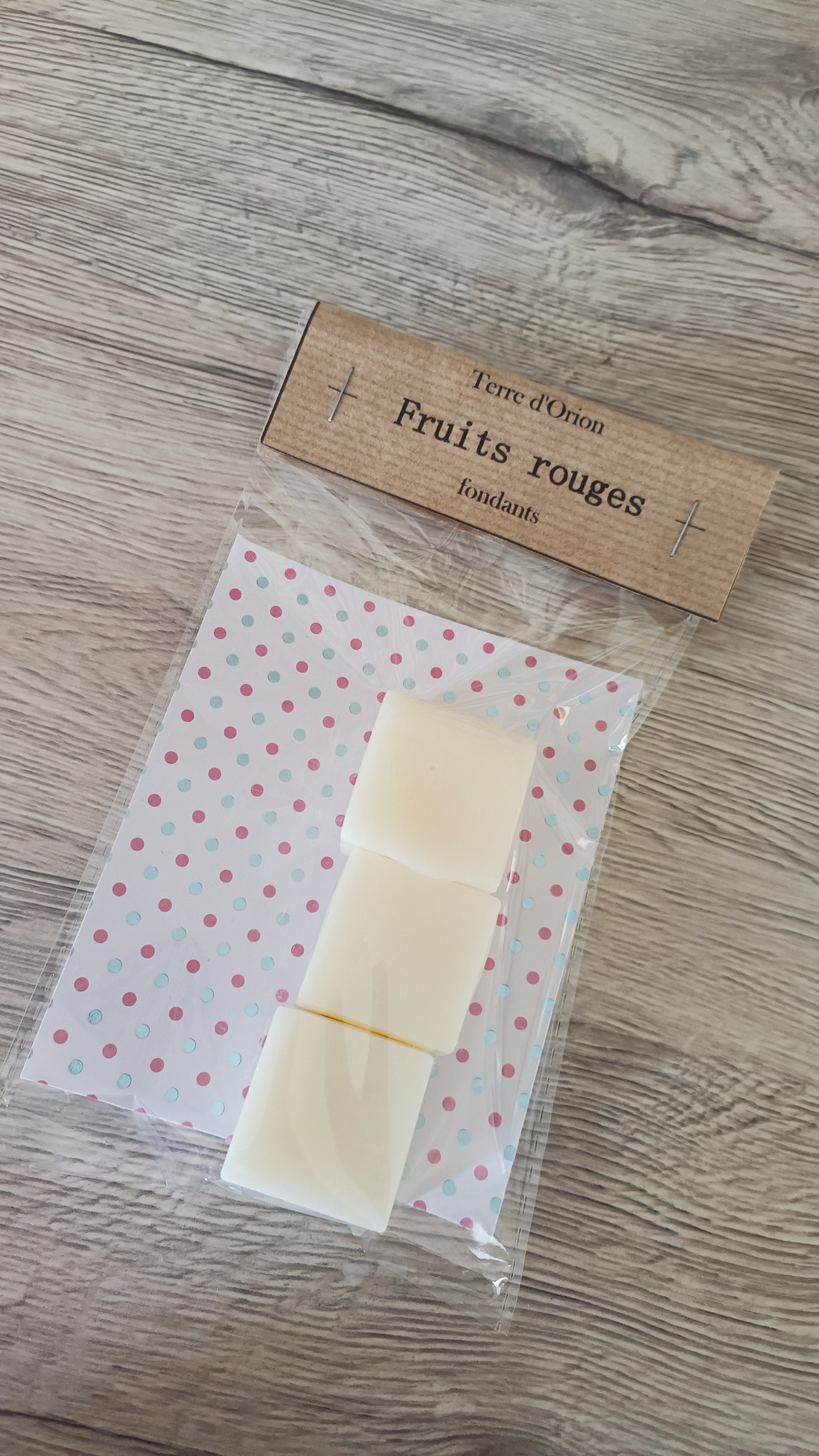 fondant fruits rouges