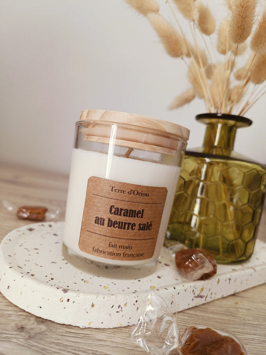Bougie caramel beurre salé