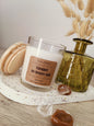 Bougie caramel beurre salé